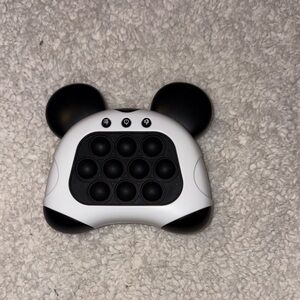 Black and White Panda Pop It Toy